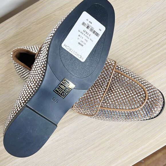 JEFFREY CAMPBELL VELVIT Womens Comfort Insole Synthetic Loafers New Size 6.5 - Picture 7 of 9